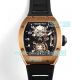 JB Factory Replica Richard Mille RM001 Tourbillon Watch Black Dial Rose Gold (2)_th.jpg